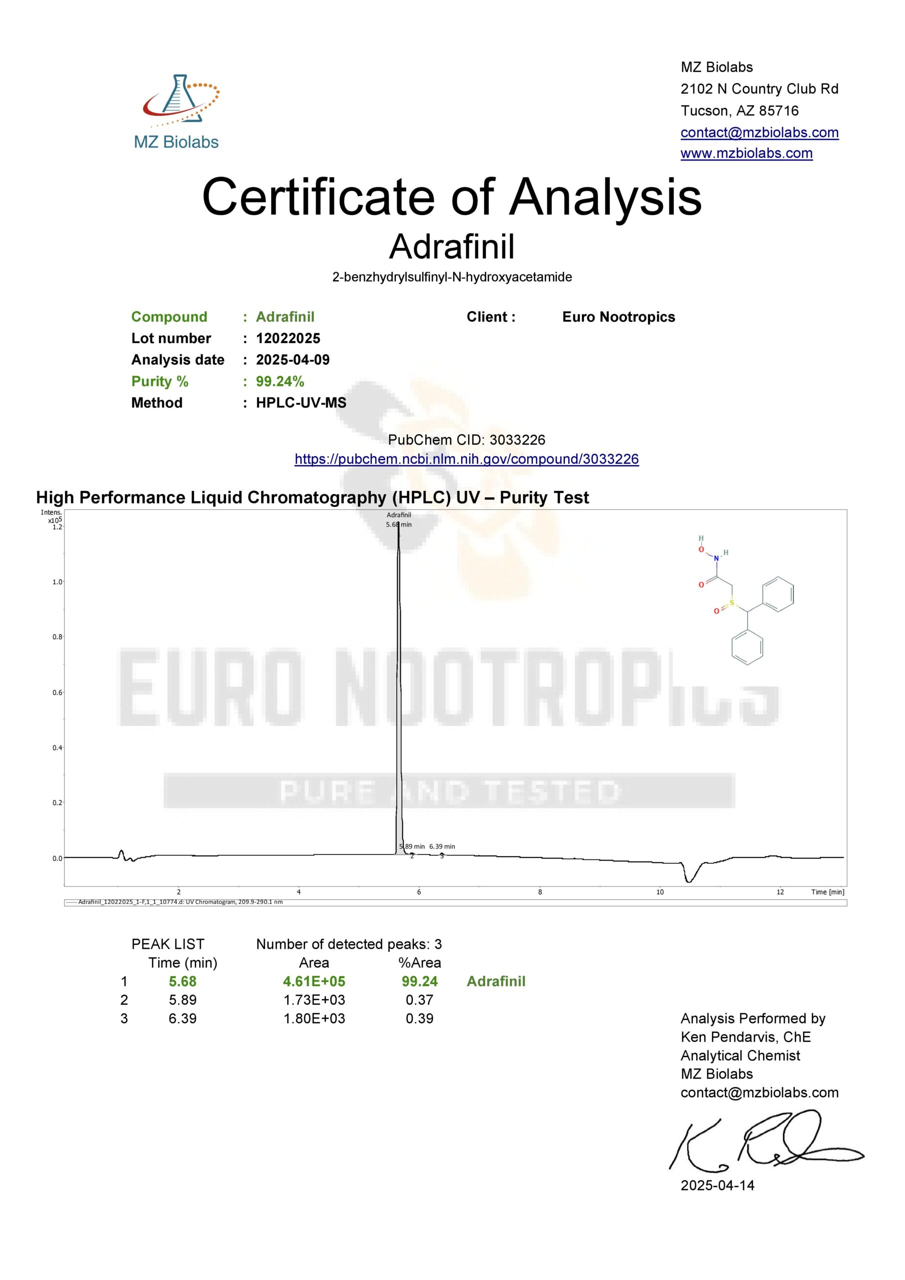 Product PDF Preview