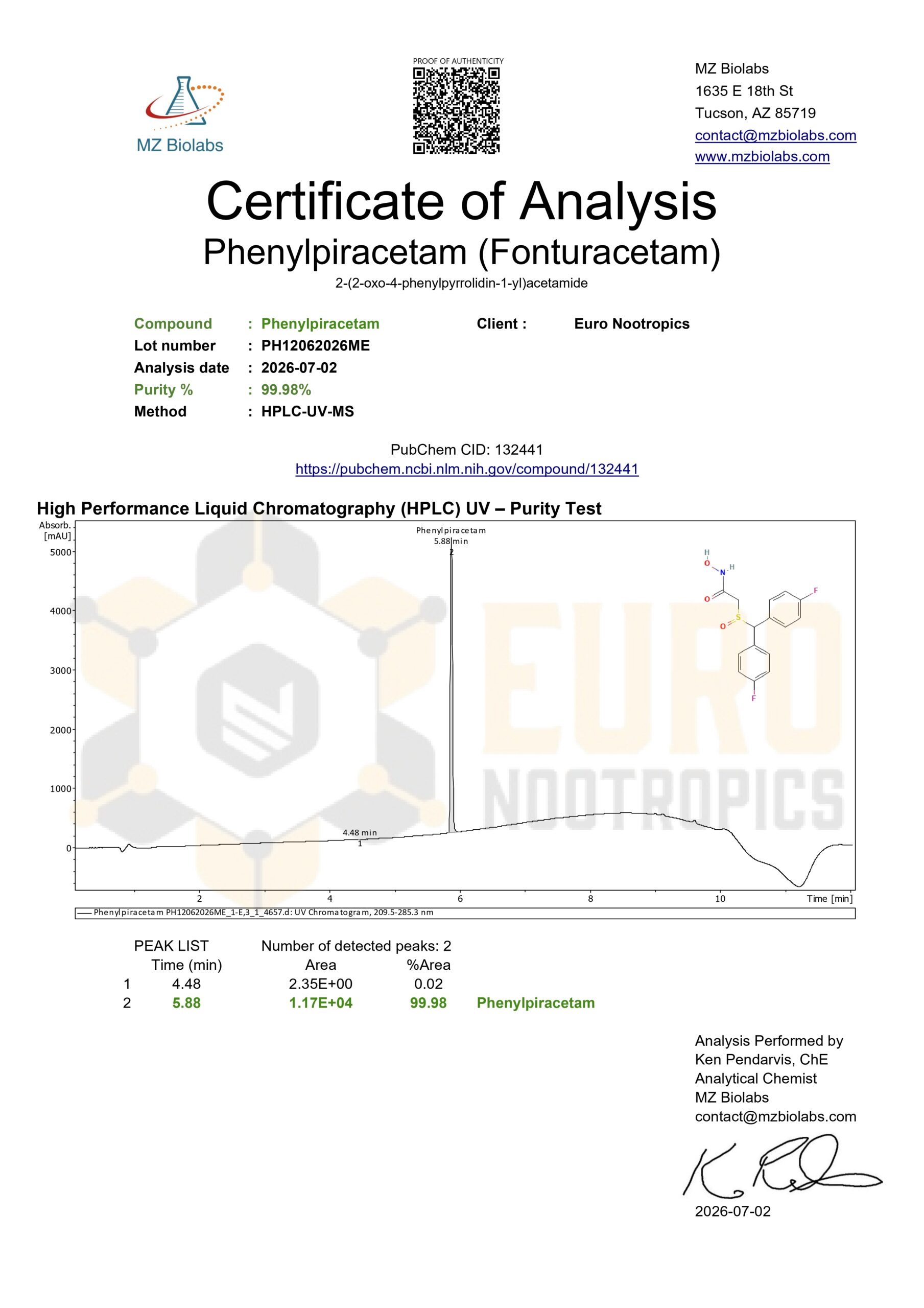 Product PDF Preview