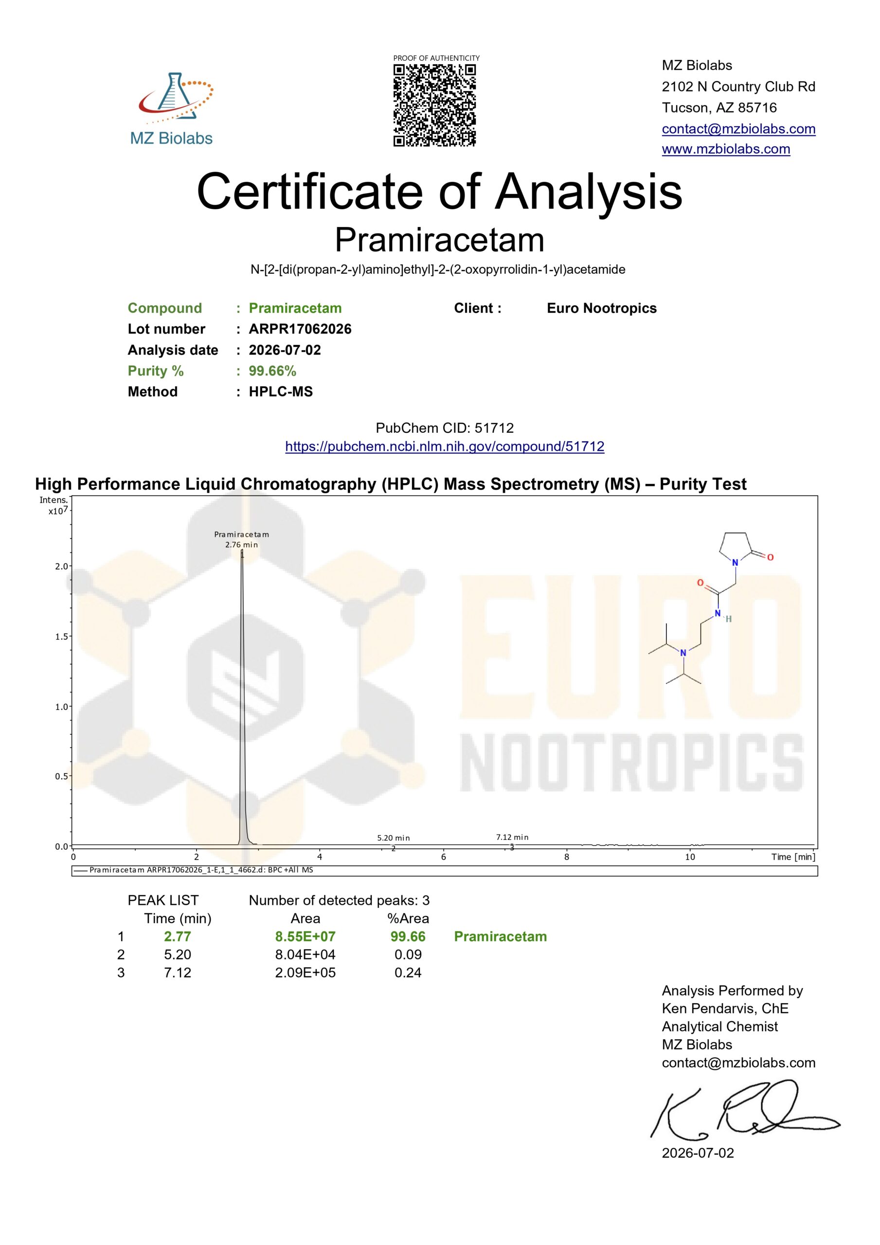 Product PDF Preview