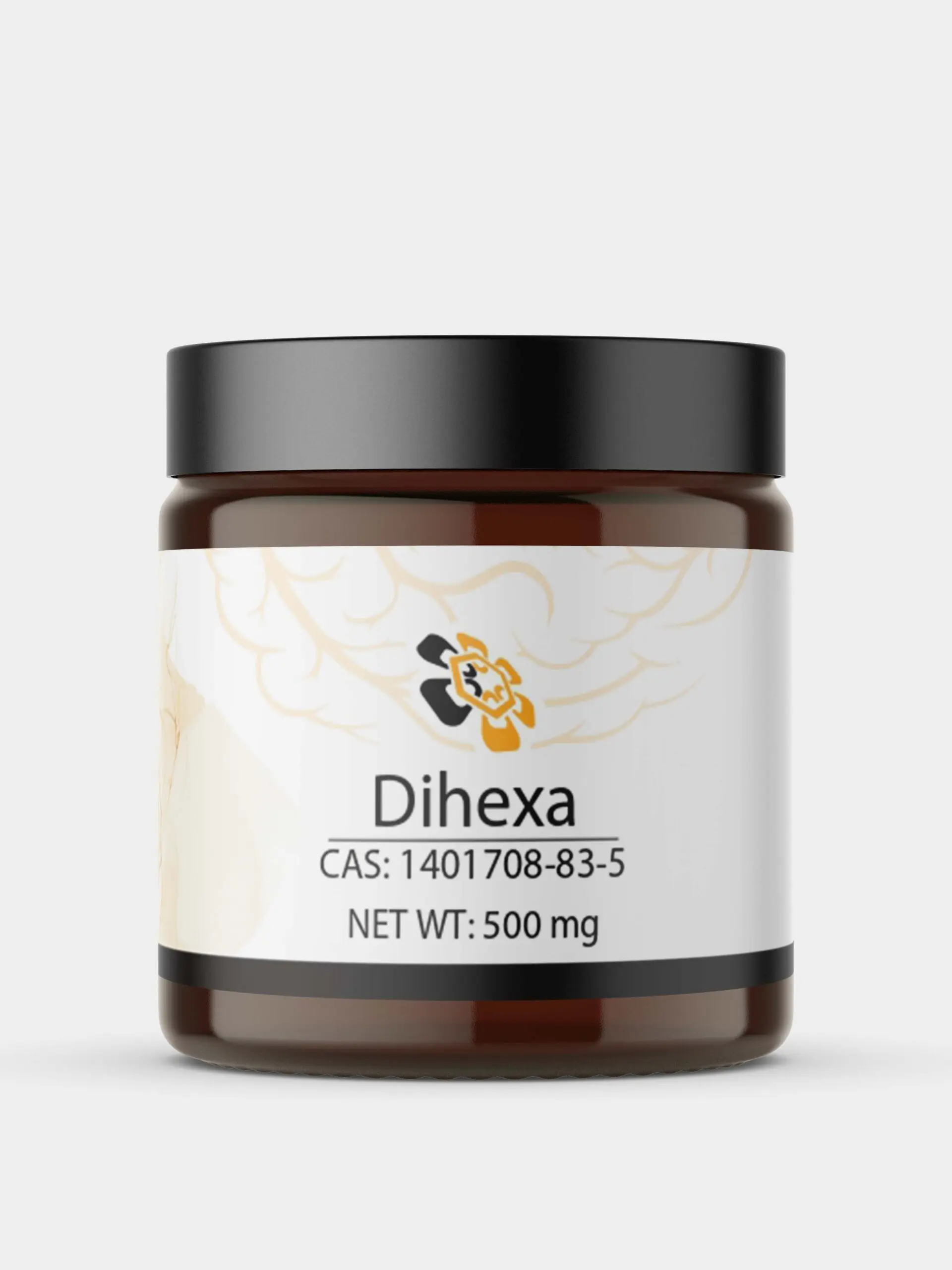 Plastic jar with jam mockup Premium Psd Dihexa - Image 1