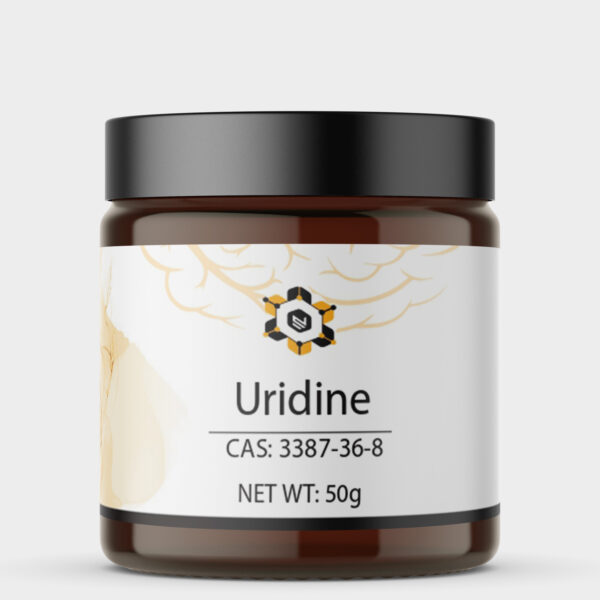 Uridine supplement jar
