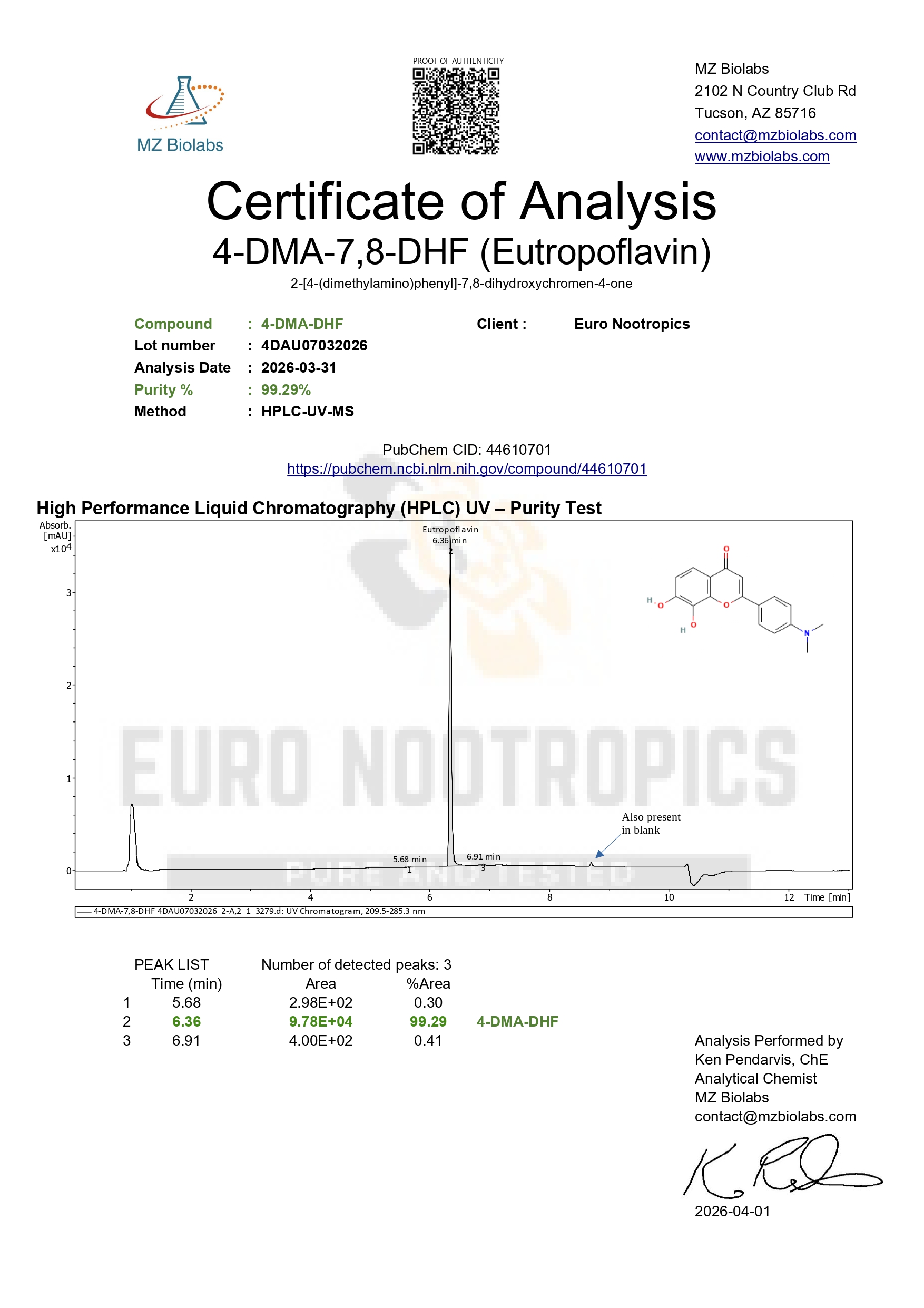 Product PDF Preview