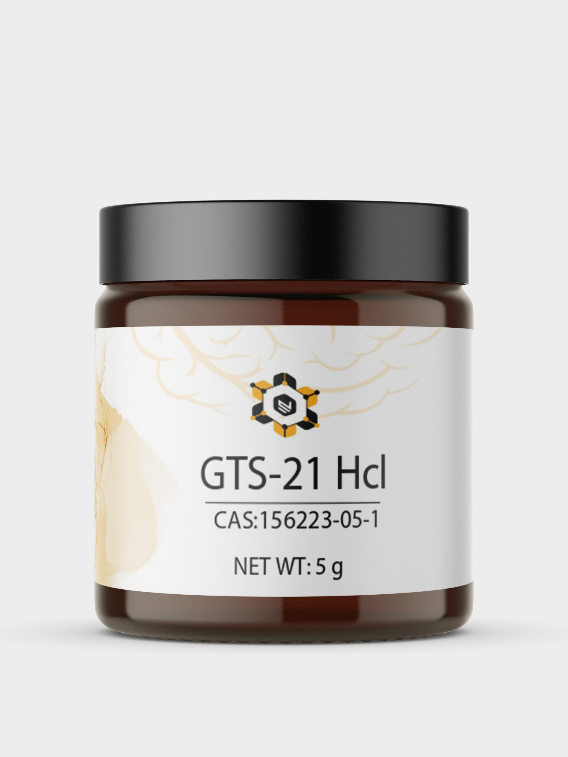 Plastic jar with jam mockup Premium Psd GTS-21 HCL - Image 1